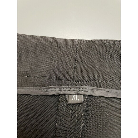 Women Slacks Dress Pants Stretch Office Casual Straight Leg Trouser Sz M-L 30x30 - Picture 7 of 10